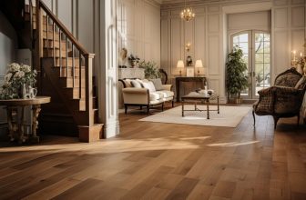 Geölte Massivholzdielen in alten Villen: Zeitlose Schönheit
