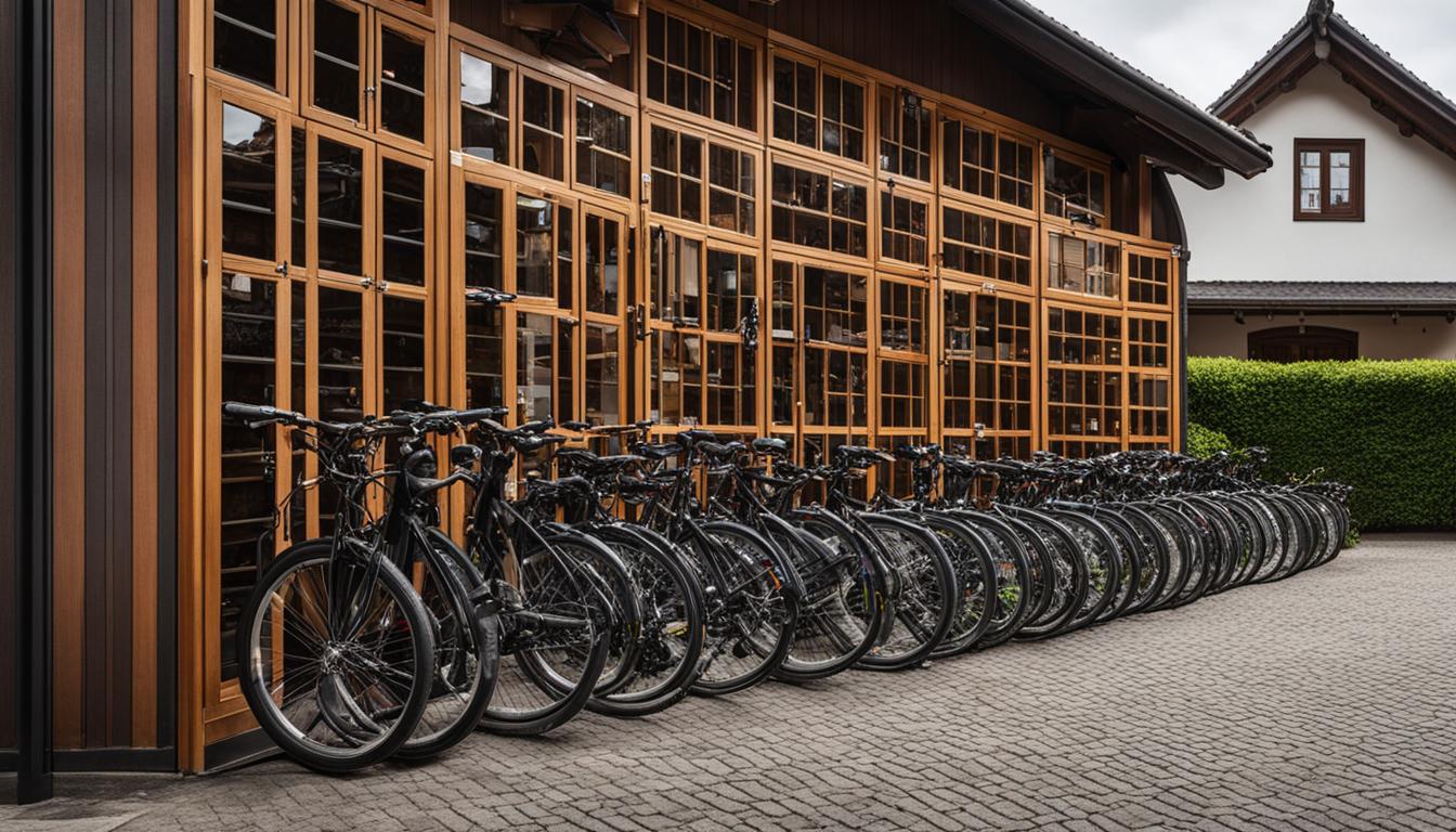 Gerätehaus als Fahrradgarage: Sichere Unterbringung von Fahrrädern