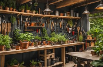 Gerätehaus als Gartenwerkstatt: Heimwerken und Reparaturen im Freien