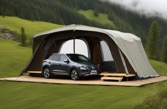 Gerätehaus für Campingausrüstung: Lagerung von Zelten und Outdoor-Ausrüstung