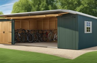 Gerätehaus für Outdoor-Spiele: Aufbewahrung von Sportgeräten