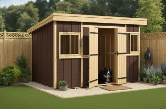 Gerätehaus für Tierliebhaber: Unterbringung von Haustieren