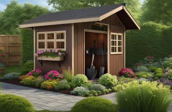 Gerätehaus und Gartengestaltung: Harmonische Integration