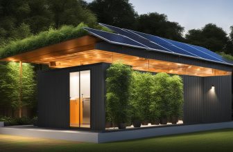 Gerätehaus und energieeffiziente Beleuchtung: Nachhaltige Lösungen