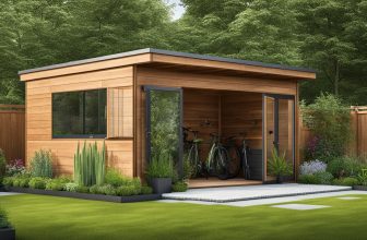 Gerätehaus und nachhaltige Materialien: Umweltschonende Konstruktion