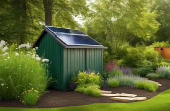 Gerätehaus und ökologische Nachhaltigkeit: Umweltbewusstsein im Garten