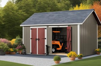 Gerätehausmodelle: Unterschiedliche Größen und Ausstattungen