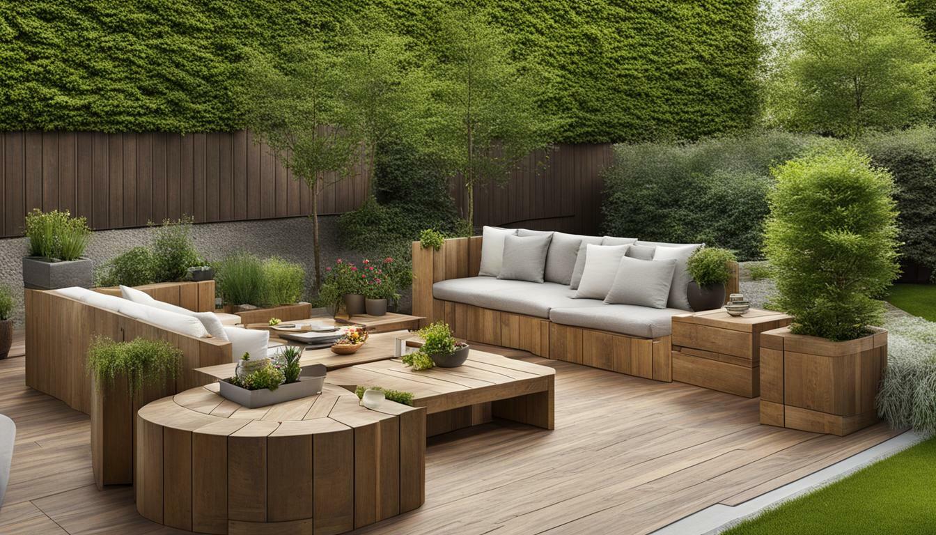Günstige Holzterrassen: Sparangebote für natürliche Eleganz