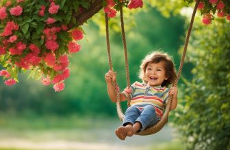 Hängeschaukeln für Kinder: Gemütlicher Spielspaß