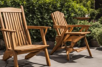 Haltbarkeit von Teak und Eukalyptus