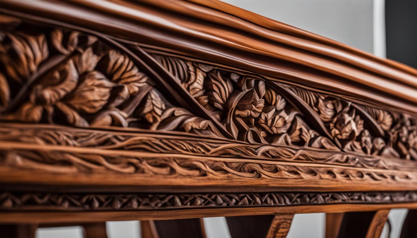 Handwerkliche Details für individuelle Holzmöbel