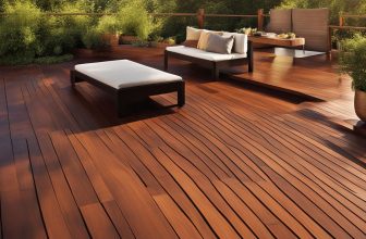 Hartholz-Terrassendielen: Robuste und langlebige Optionen