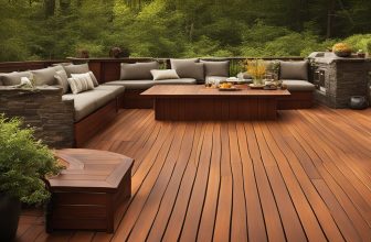 Hartholzterrassendielen: Robustheit und Langlebigkeit