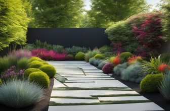 Helle Farben und klare Linien in der Gartengestaltung