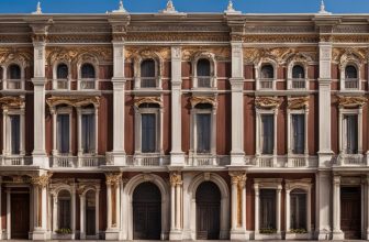 Historische Gebäude mit Echtholzoptik-Sockelleisten: Erhaltung des Erbes