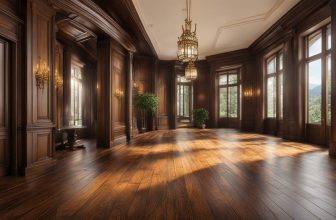 Historische Gebäude mit Parkett Landhausdielen: Erhaltung des Erbes