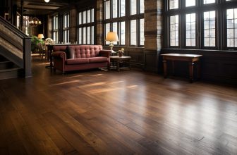 Historische Gebäude mit geölten Massivholzdielen: Erhaltung des Erbes