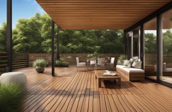 Hitzebeständige Holz-Terrassendielen: Sommerkomfort