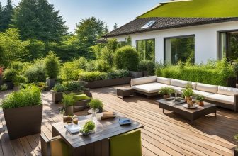 Hitzebeständige Terrassendielen: Sommerkomfort
