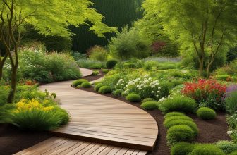 Holz-Bodendecker: Natürliche Wege und Flächen im Garten