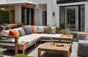 Holz-Gartenmöbel-Farbtrends: Aktuelle Farbpaletten