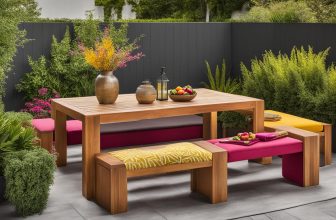 Holz-Gartenmöbel-Farbtrends: Aktuelle Farbpaletten