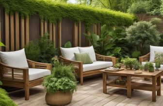 Holz-Gartenmöbel-Formen: Auswahl passender Möbelstücke