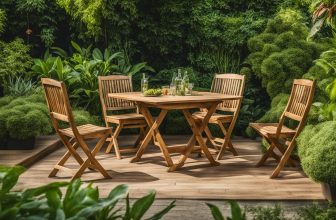 Holz-Gartenmöbel-Haltbarkeit: Lebensdauer und Pflege
