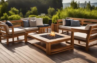 Holz-Gartenmöbel-Kissen: Bequeme Sitzauflagen