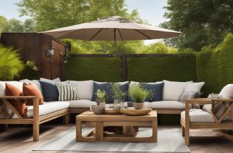 Holz-Gartenmöbel-Kombinationen: Ideen für verschiedene Stile