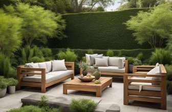 Holz-Gartenmöbel-Kombinationen: Ideen für verschiedene Stile