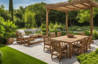 Holz-Gartenmöbel-Maßanfertigung: Personalisierte Optionen