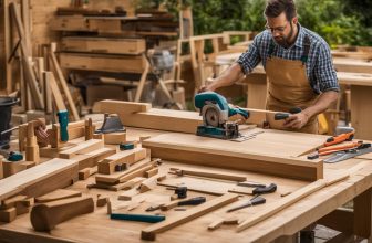 Holz-Gartenmöbel selber bauen: Kreative DIY-Projekte