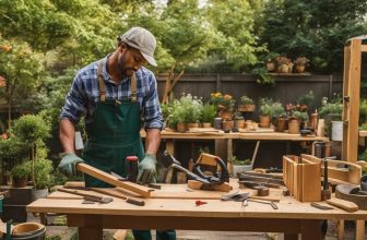 Holz-Gartenmöbel selber bauen: Kreative DIY-Projekte