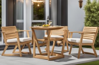 Holz-Gartensessel: Bequeme Sitzmöglichkeiten für Gäste