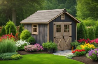 Holz Gerätehäuser: Natürliche Eleganz im Garten