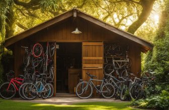 Holz Gerätehäuser als Fahrradgarage: Sichere Unterbringung von Fahrrädern