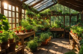 Holz Gerätehäuser als Gewächshaus: Pflanzenzucht und Aufbewahrung