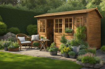 Holz Gerätehäuser als Hobbyraum: Kreativität und Basteln im Garten