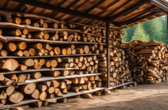 Holz Gerätehäuser als Holzlager: Aufbewahrung von Brennholz