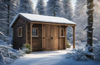 Holz Gerätehäuser für Gartenmöbel: Sichere Aufbewahrung im Winter