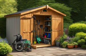 Holz Gerätehäuser und barrierefreies Design: Zugänglichkeit für alle