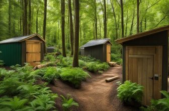 Holz Gerätehäuser und ökologische Nachhaltigkeit: Umweltfreundliche Gestaltung