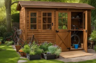 Holz Gerätehausdächer: Schrägdach, Pultdach und Co.