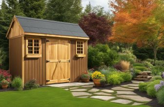 Holz Gerätehausmodelle: Unterschiedliche Ausstattungen und Funktionen