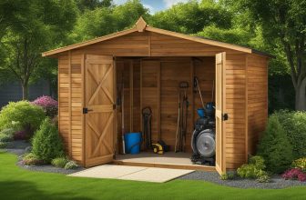 Holz Gerätehausplanung: Standortwahl, Größe und Platzierung