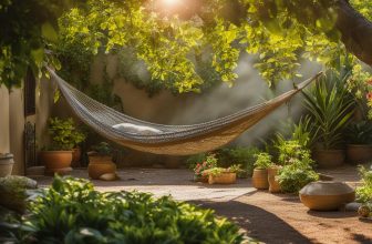 Holz-Hängematten: Entspannung und Ruhe im Garten