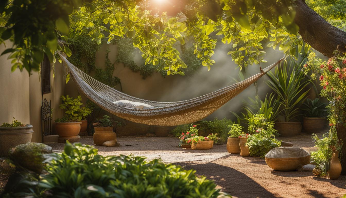 Holz-Hängematten: Entspannung und Ruhe im Garten