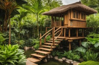 Holz Stelzenhäuser: Natürliches Ambiente im Garten