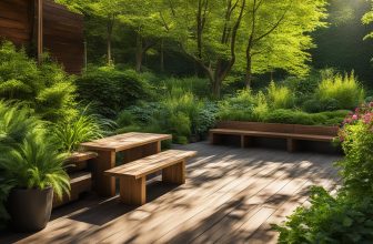 Holz-Terrassendielen: Natürliche Schönheit im Garten